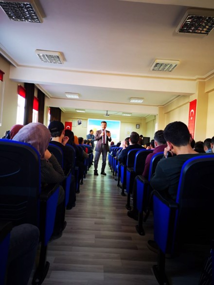 Prof.Dr.Ender ERDOĞAN Hocanın Okulumuzdaki Brifingi 